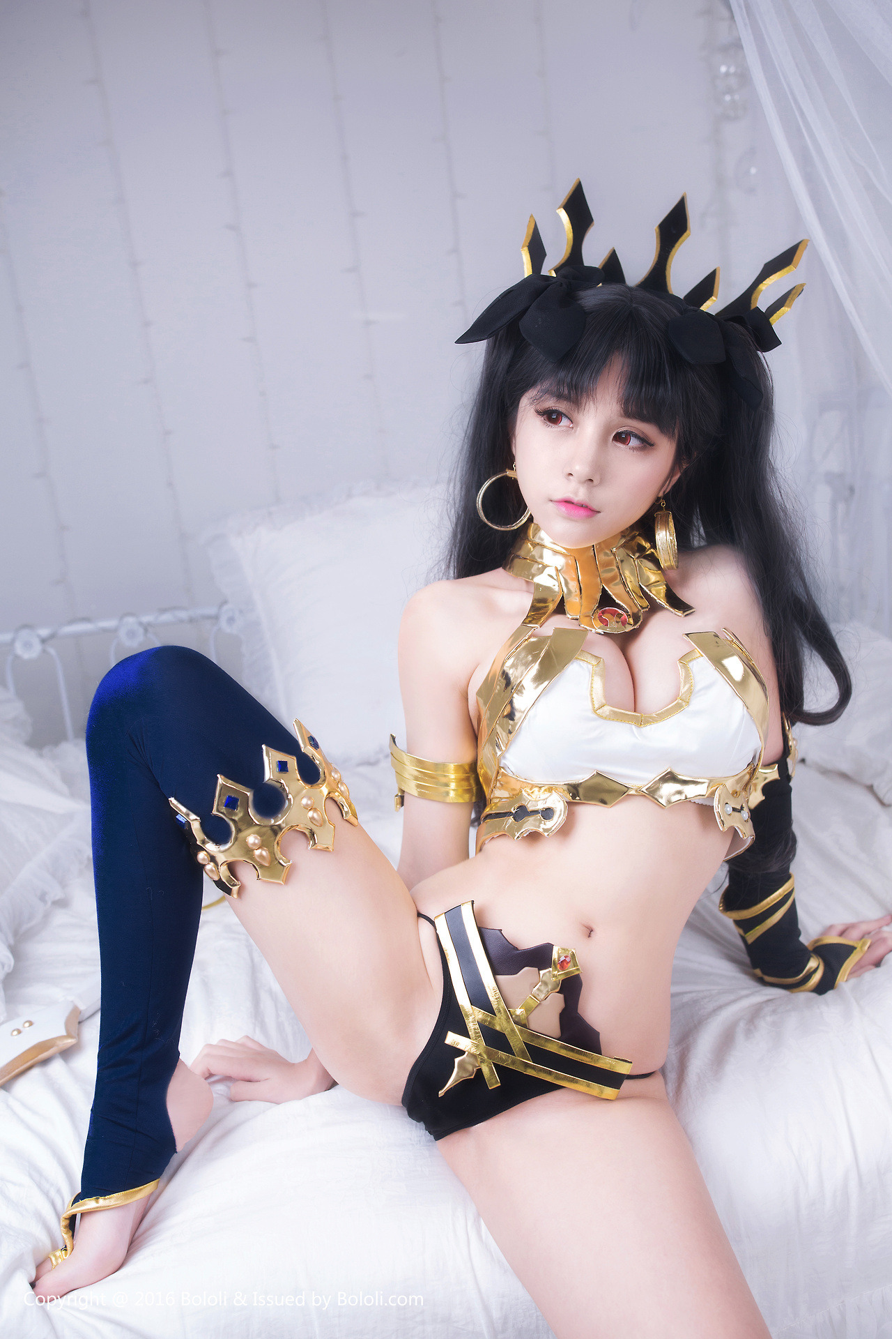 cosplayjapanesegirlsblog:  Fate Grand Order - Rin Tohsaka (BoLolo) [Xia Mei] 1-2