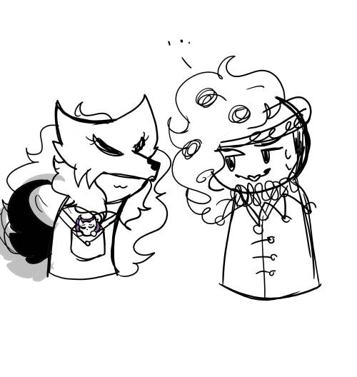"Wolfie...what Are You..?"