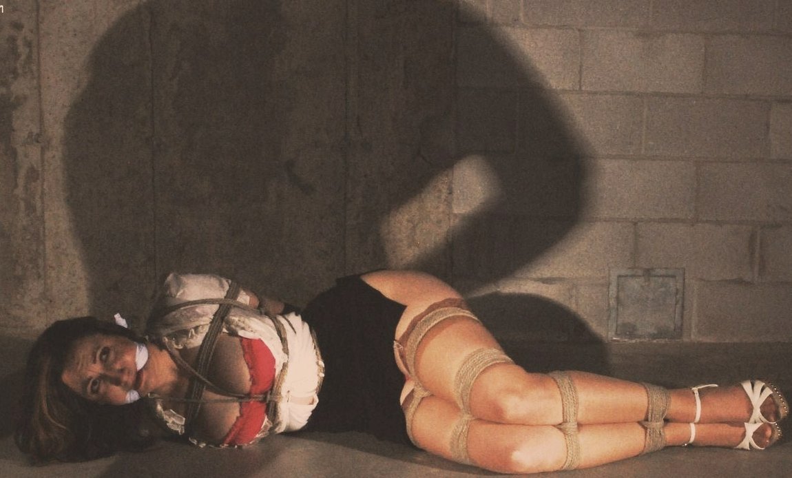 disciplinemaster:  She waits……terrified……wondering what comes next…..