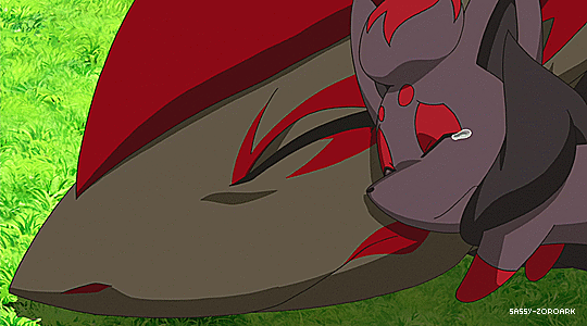 bashful-braixen-deactivated2019: Pokemon: Zoroark: Master of Illusions: “Mema…