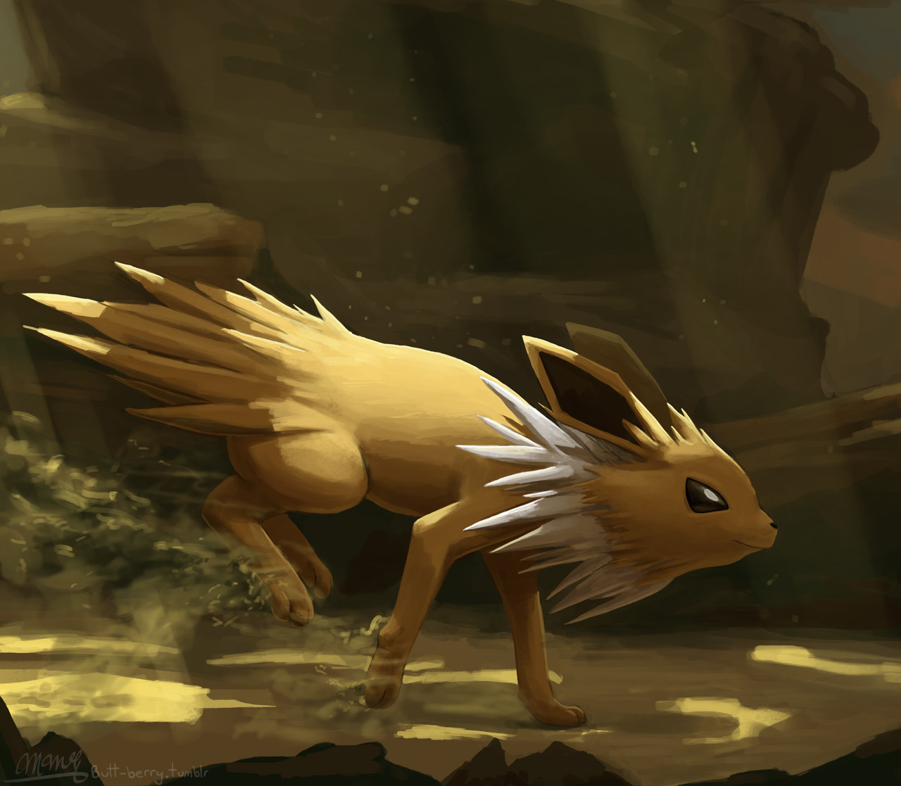 mrdegradation:butt-berry:All of em! butt-berry.tumblr.com/tagged/eeveelutionThese