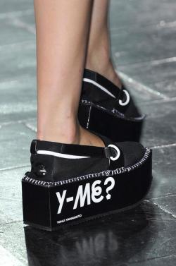 luminous-venus:  Y-3 Spring / Summer 2014