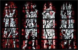 architectureofdoom:  Stained glass windows,