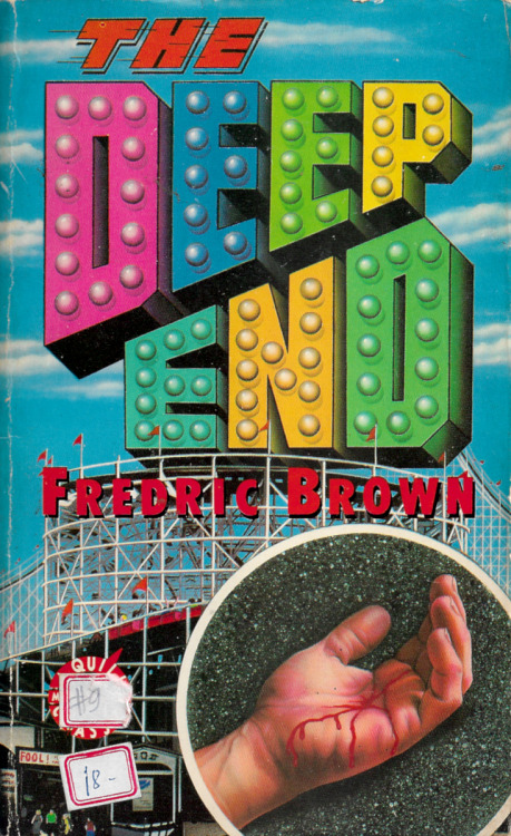 The Deep End, By Fredric Brown (Quill, 1980).From Ebay.