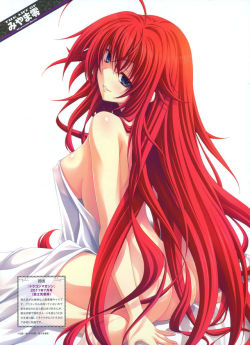 Miyama-Zero Artworks High School DxD