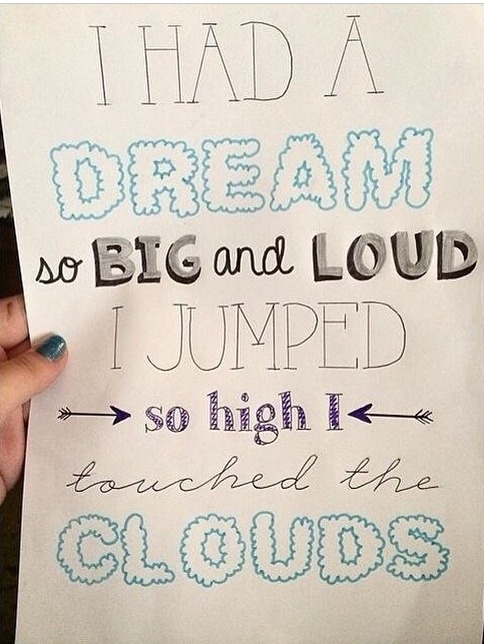 mydrawnlyrics:  This is gonna be the best day of my life • American Authors - Best Day Of My Life