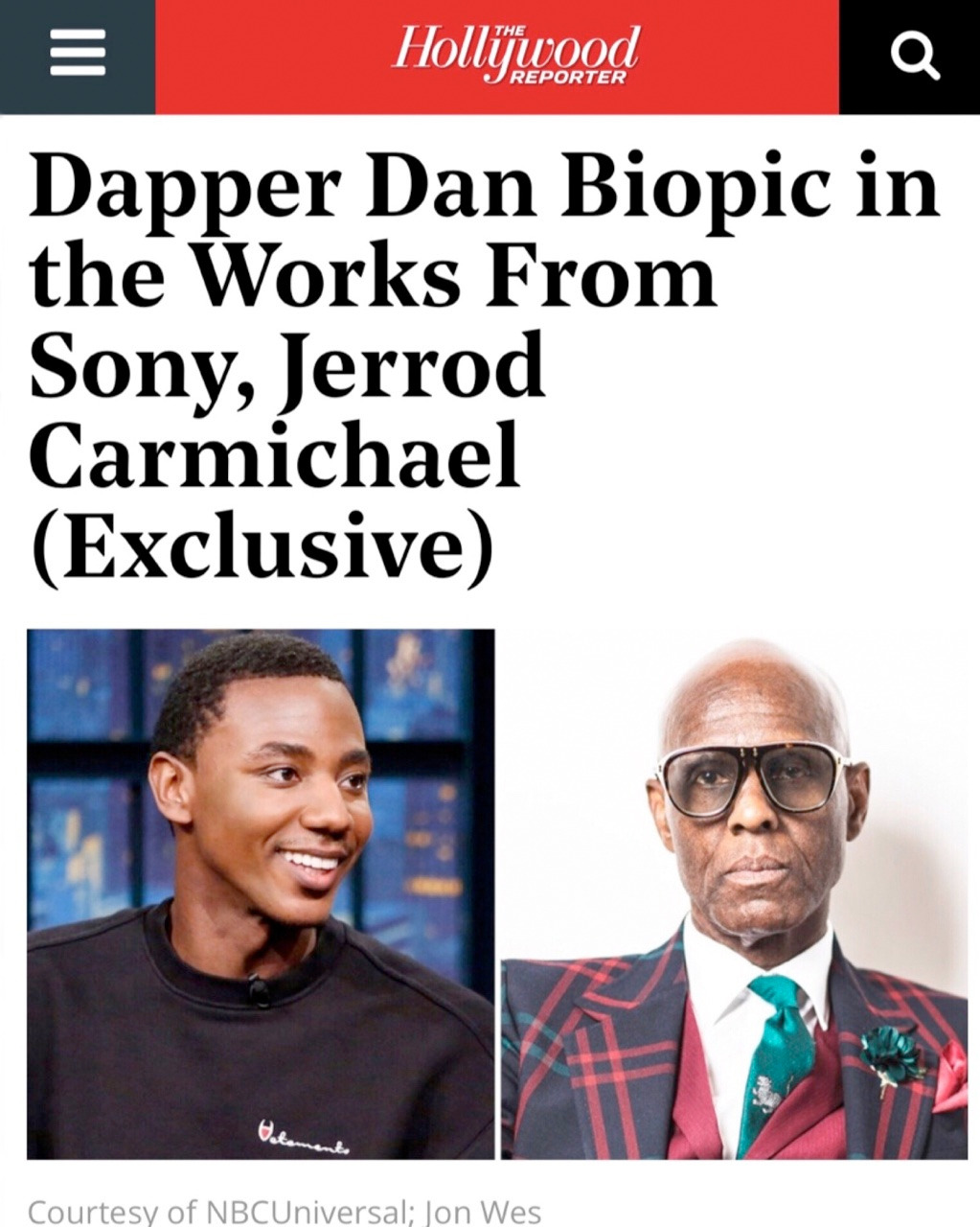 Dapper Dan on Letting Passion and Purpose Flow Through You - Coveteur:  Inside Closets, Fashion, Beauty, Health, and Travel