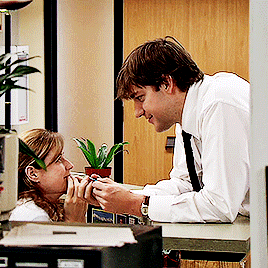 All Of The Times Jim Halpert Ignored Work To Go Flirt With The Receptionist