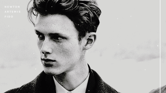 declanlynch: newton artemis fido scamander  @porpentincgoldstein asked: harry or newt? 
