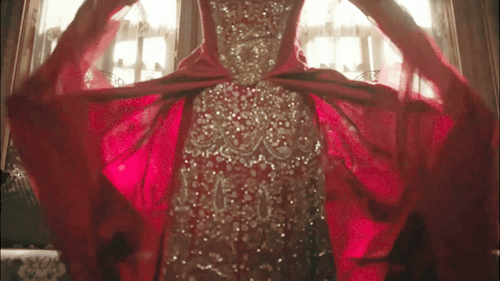 Sultans And Their Colorful Clothes + Ksem Sultan's Red Caftan And Golden Shiny Robe