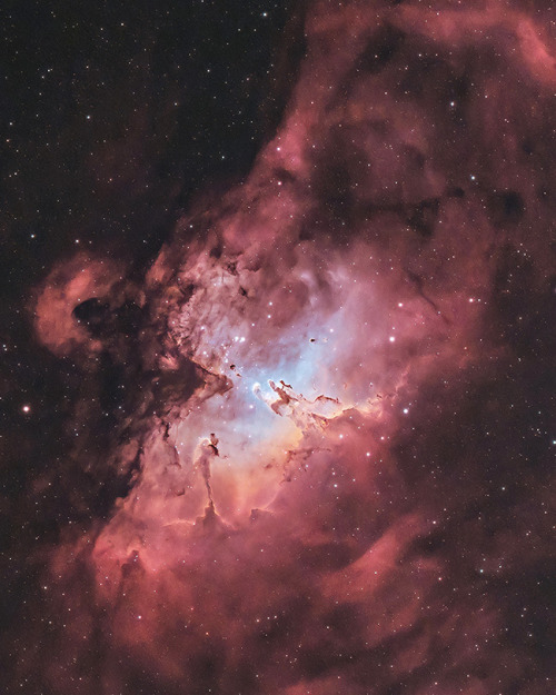 the-wolf-and-moon: M16, Eagle  we&rsquo;ll turn to space dust and float around togetherwe&a