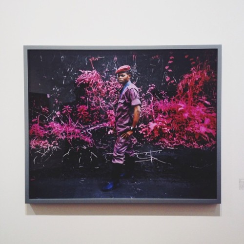 General Fèvrier. #RichardMosse #Photographer #Exhibition #Africa #Congo #vcso #London (at The Photo