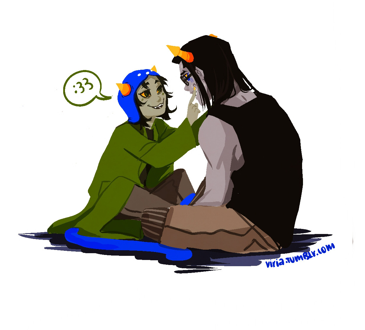 Nepeta and equius