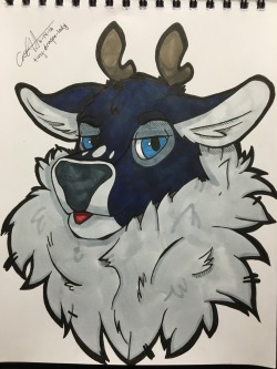 Tiny-Dragon-Lady:  Some Fan Art For My Favorite Gay Deer Boy, Sven At @Notsafeforhoofs