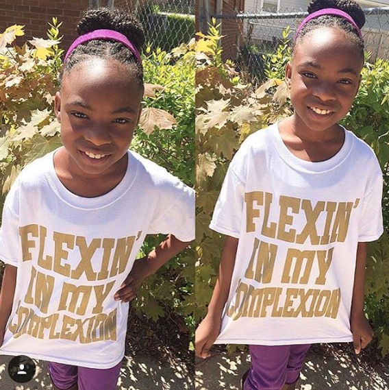 the-movemnt:  After being bullied over her dark skin, this 10-year-old is fighting