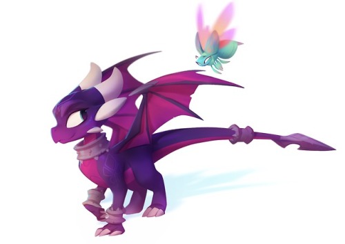 Cynder Reignited!  I’m keen to explore what a gang of lady elder dragons might look like, but 