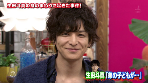 satonaka-shizuru: Toma says that when his brother’s 1 year old kid sees Toma on TV the kid wil
