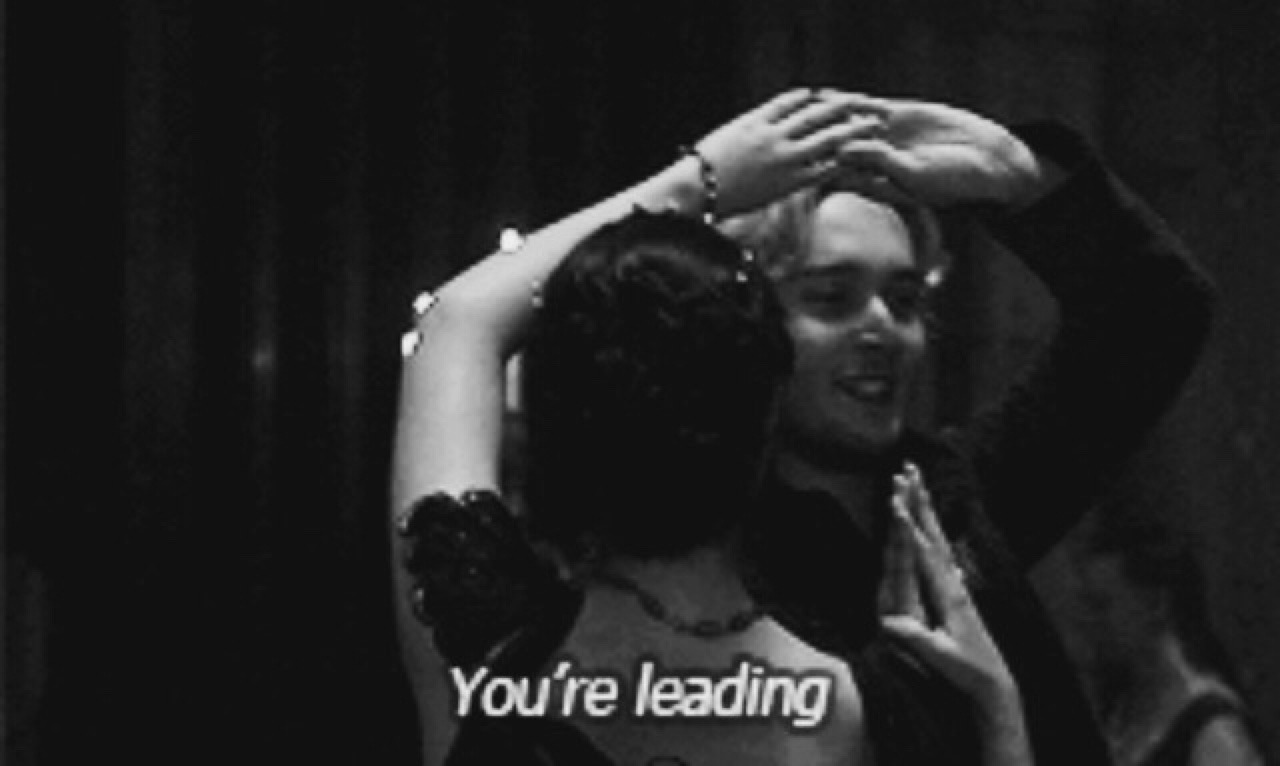 reigninblackandwhite:  Stay with me.