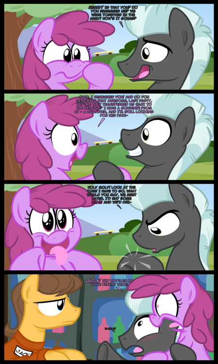 fuckyeahberrypunch:  Old Pals by *CzudakX  XD!!! Oh Berry <3