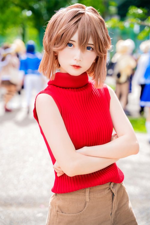 Konakona as Ai Haibara (Detective Conan)