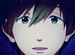 treacherousgnome:  when you’re watching free! and mako’s eyes do the thing  