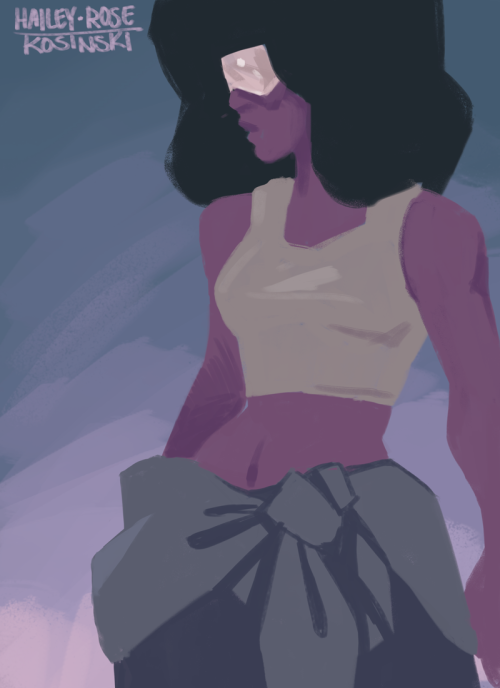 bluefoxy:  -Crystal Gems- Amethyst, Garnet, Pearl