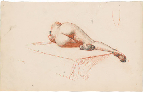 dappledwithshadow:  Edward Hopper c.1901-1904 