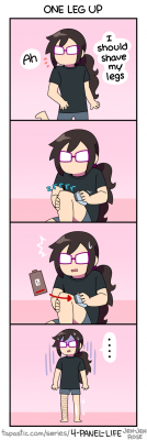 4-panel-life:              [ Support 4-Panel Life on Patreon ! ]★ 4-Panel Life | Tumblr | Twitter | Tapastic | Facebook |   