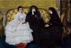 spoutziki-art:  Alfred Stevens, In Memoriam,