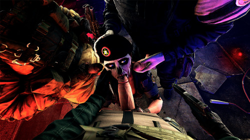 allmightyyadio: Caveira x Jäger   Kapkan adult photos