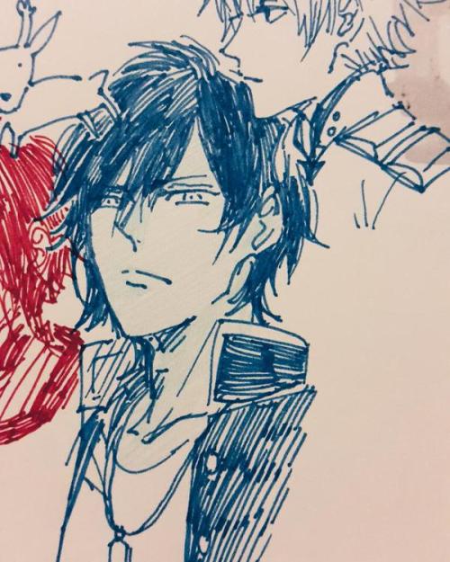 yildraws:  recently started playing touken ranbu! (help me i’m trapped in touken ranbu hell)