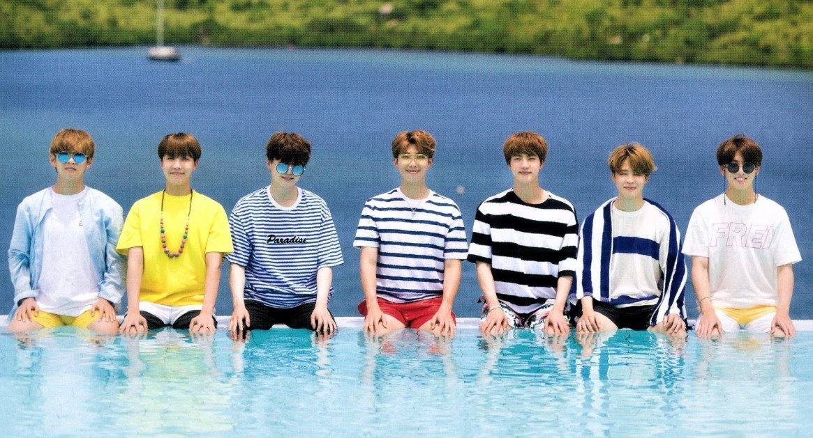 bts daily — BTS through the years