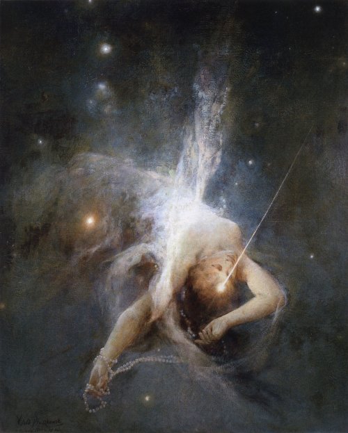 Falling Star, 1884 by Witold Pruszkowski (Polish, 1846–1896)