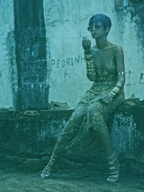 Rihanna by  Mariano Vivanco for Vogue Brazil Part 1 - Part2 its-erva-venenosa.tumblr.co