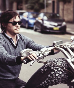 fuckingyeahnormanreedus:  THE REEDUS COLLECTION - bikerreedus 