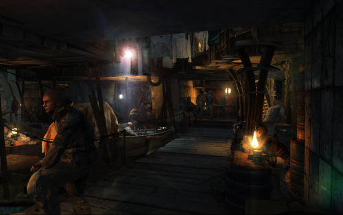 tactical-destruction:  Metro: Last Light - Venice 