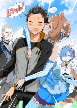 horse-cock-futa:   Re:Zero Felix Argyle | Traps  