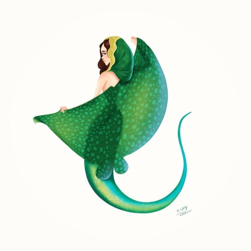 ‍♀️✨. #mermay2020 #mermay #merjune #mermaidart #sirena #mermaids