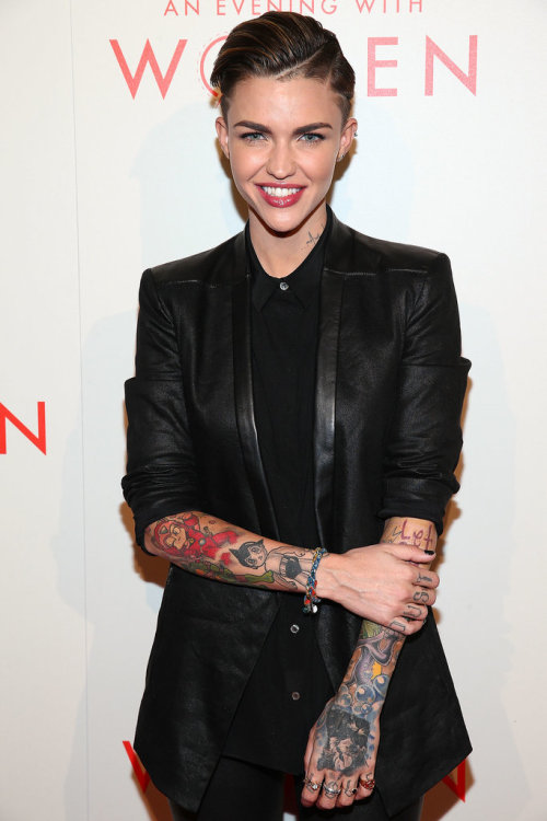 Sex literarylitchfield:  Ruby Rose Will Play pictures