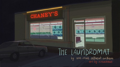 deancaspinefest:The Laundromat  |  Mature |  20,385 wordsAuthor: one_more_offbeat_anthem Artist: kir