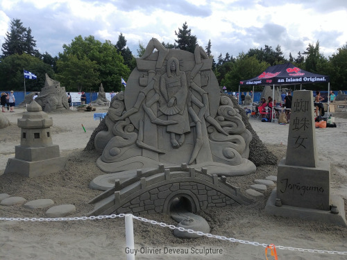 “Jorogumo” duo with Dan Belcher (USA)Parksville, 2019.