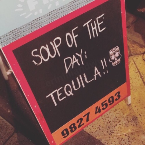 picturee-perfection: My kind of soup ~my photo in, from Melbourne CBD, late night adventures