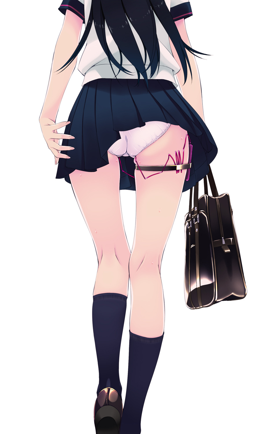 ecchibuttsnsfw:  Request: Girls with toys under their clothes, preferably in Public