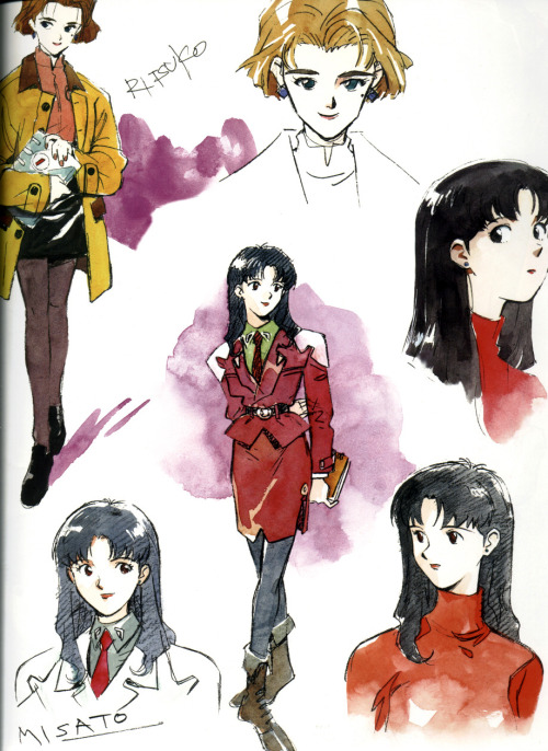 aasuka:  Early drafts for Evangelion by Yoshiyuki Sadamato