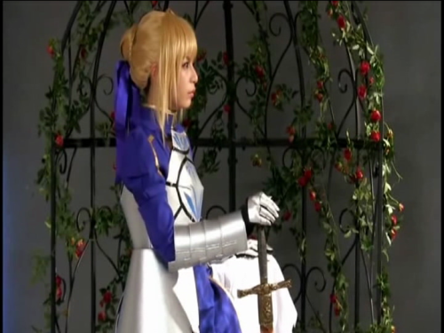 Fate Zero Cosplay “Saber” VIDEO adult photos