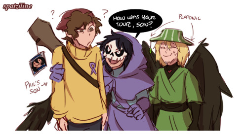 FAVORITE CANON AND NON-CANON QSMP FAMILIES