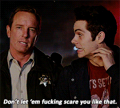 hoechloin:Who do you think out of the cast is most likely to be arrested by Sheriff Stilinski? (x)