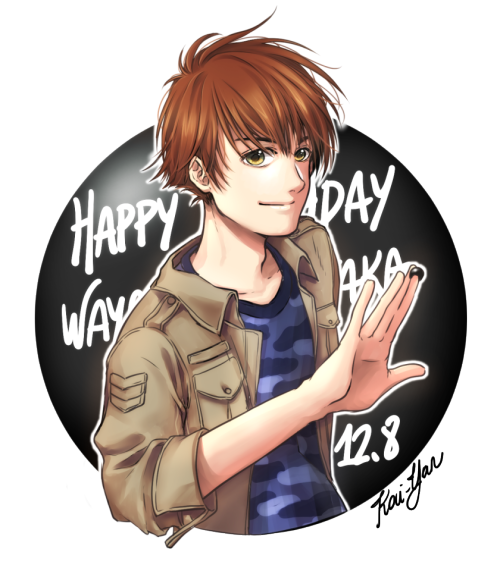  Happy Birthday to my fave chara \o/ 