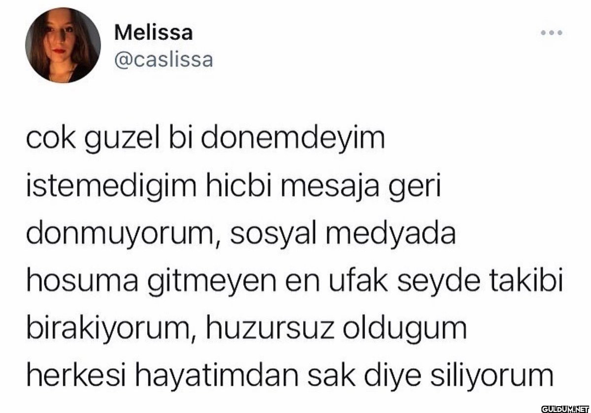 Melissa @caslissa cok...