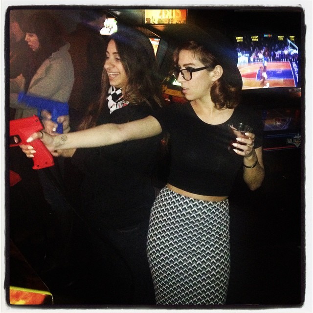 Achievement Unlocked: Playing Area 51 with unlimited credits while drinking a Manhattan.